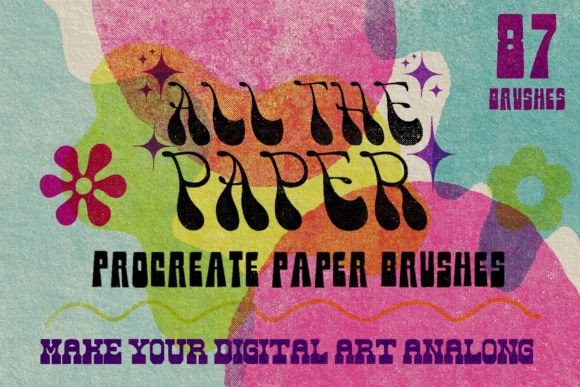 All the Paper Procreate Brushes Review