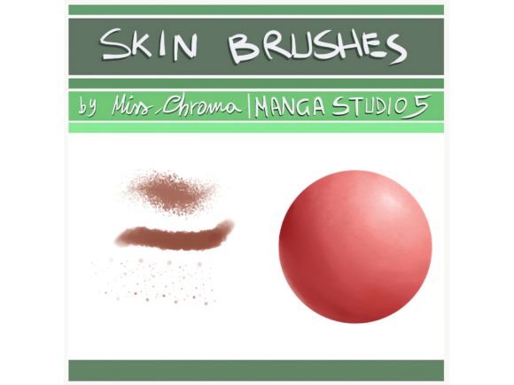 Bundle Pack 30 Brushes for Clip Studio
