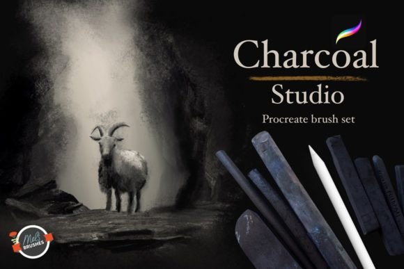 Charcoal Studio Procreate Brushes: A Practical Review for Digital Artists