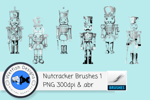 Elevating Digital Holiday Designs with High-Resolution Nutcracker Textures