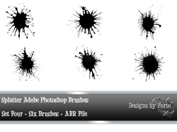 Evaluating Adobe Photoshop Abstract Brushes Set 4 for Digital Design