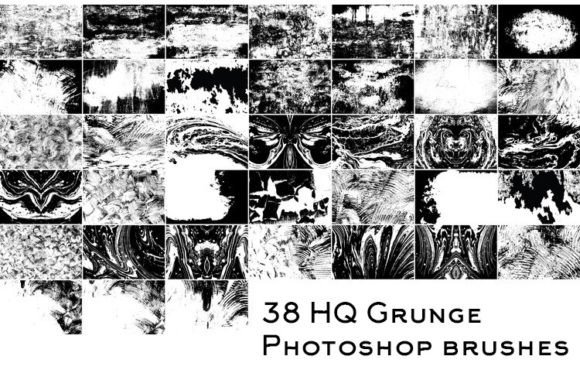 Evaluating HQ Grunge Texture Brushes for Digital Art and Design