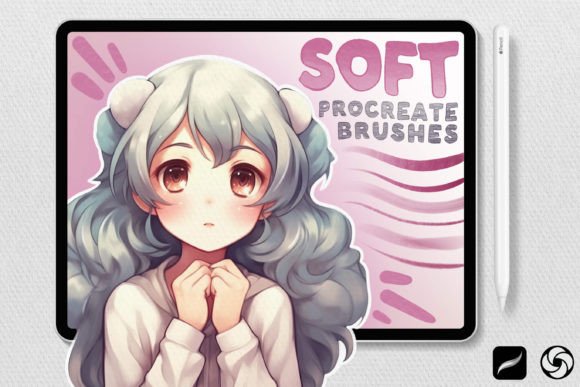 Evaluating Procreate Sketch Soft Brushes for Digital Illustration