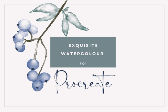 Exquisite Watercolour Brushes Procreate