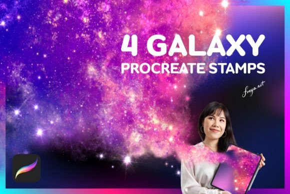 Galaxy Brushes Procreate: A Practical Review for Digital Artists