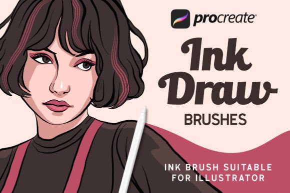 InkDraw Procreate Brushes: Essential Tools