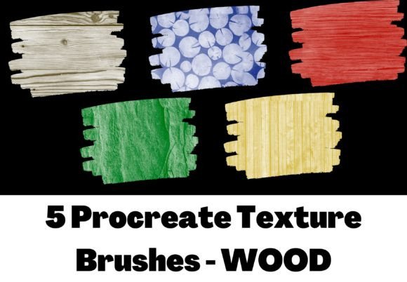 Integrating Procreate Textures Brushes Wood into Your Digital Design Workflow