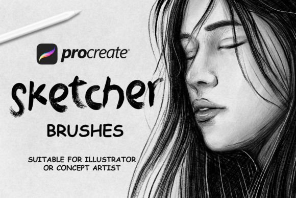 Master Your Art with Sketcher Procreate Brushes
