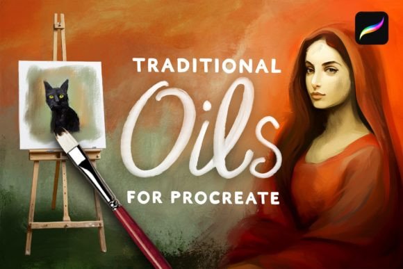 Mastering Digital Impasto: A Deep Dive into Traditional Oil Brushes Procreate