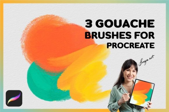 Mastering Digital Texture: Elevating Your Workflow with Procreate Gouache Brushes