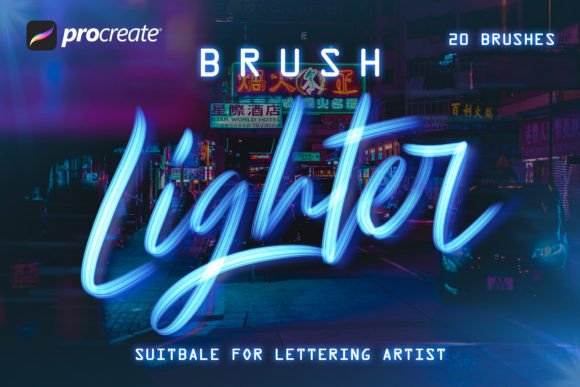 Mastering Minimalism: A Deep Dive into Lighter Procreate Brushes for Modern Digital Art