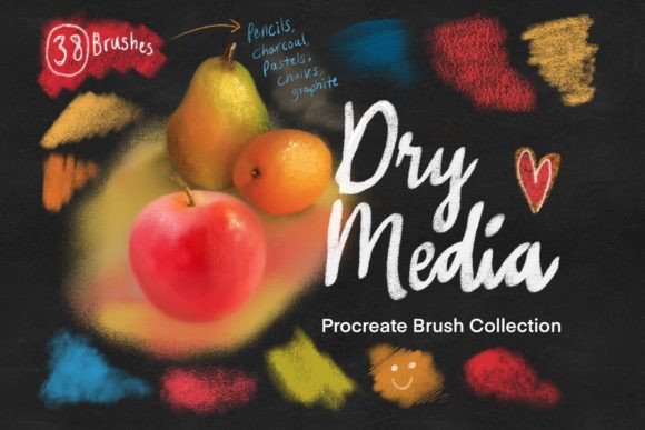 Mastering Realistic Texture with Dry Media Brushes for Procreate