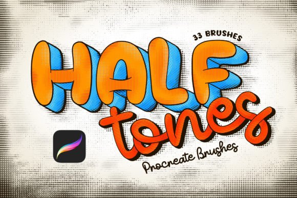 Mastering Texture and Tone with Halftone Procreate Brushes