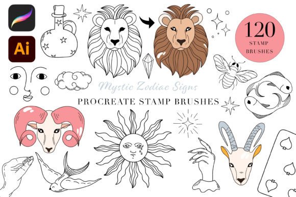 Mystical Magic Procreate Stamp Brushes: A Comprehensive Review for Digital Artists