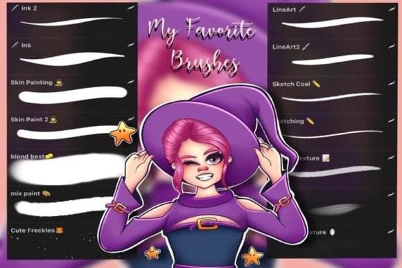 Procreate Brushes for Illustration: Elevating Digital Art with Precision and Texture