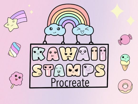 Procreate Kawaii Faces Brushes Guide