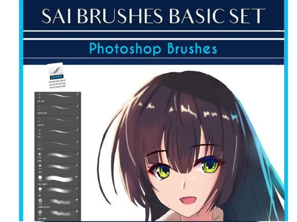 Strategic Precision: Leveraging Sai Brushes for Photoshop in Professional Digital Illustration