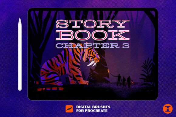 Unlocking Digital Texture: A Deep Dive into Storybook Chapter 3 Procreate Brushes